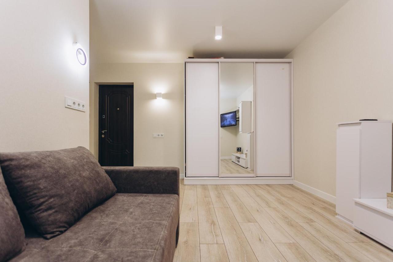 Apart-Smart 5.26 Near Lavina 5 Floor Kharkovskaya سومي المظهر الخارجي الصورة