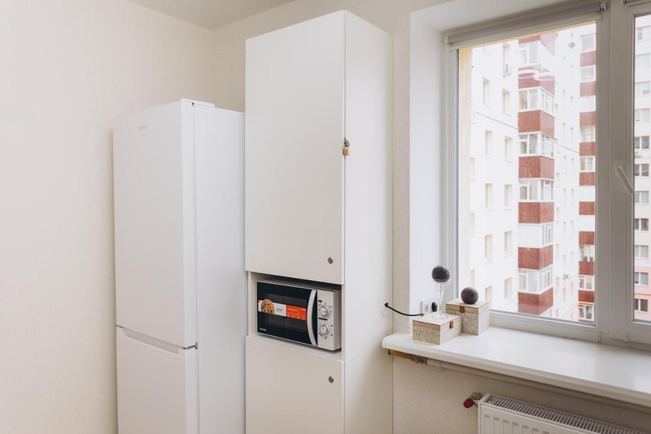 Apart-Smart 5.26 Near Lavina 5 Floor Kharkovskaya سومي المظهر الخارجي الصورة